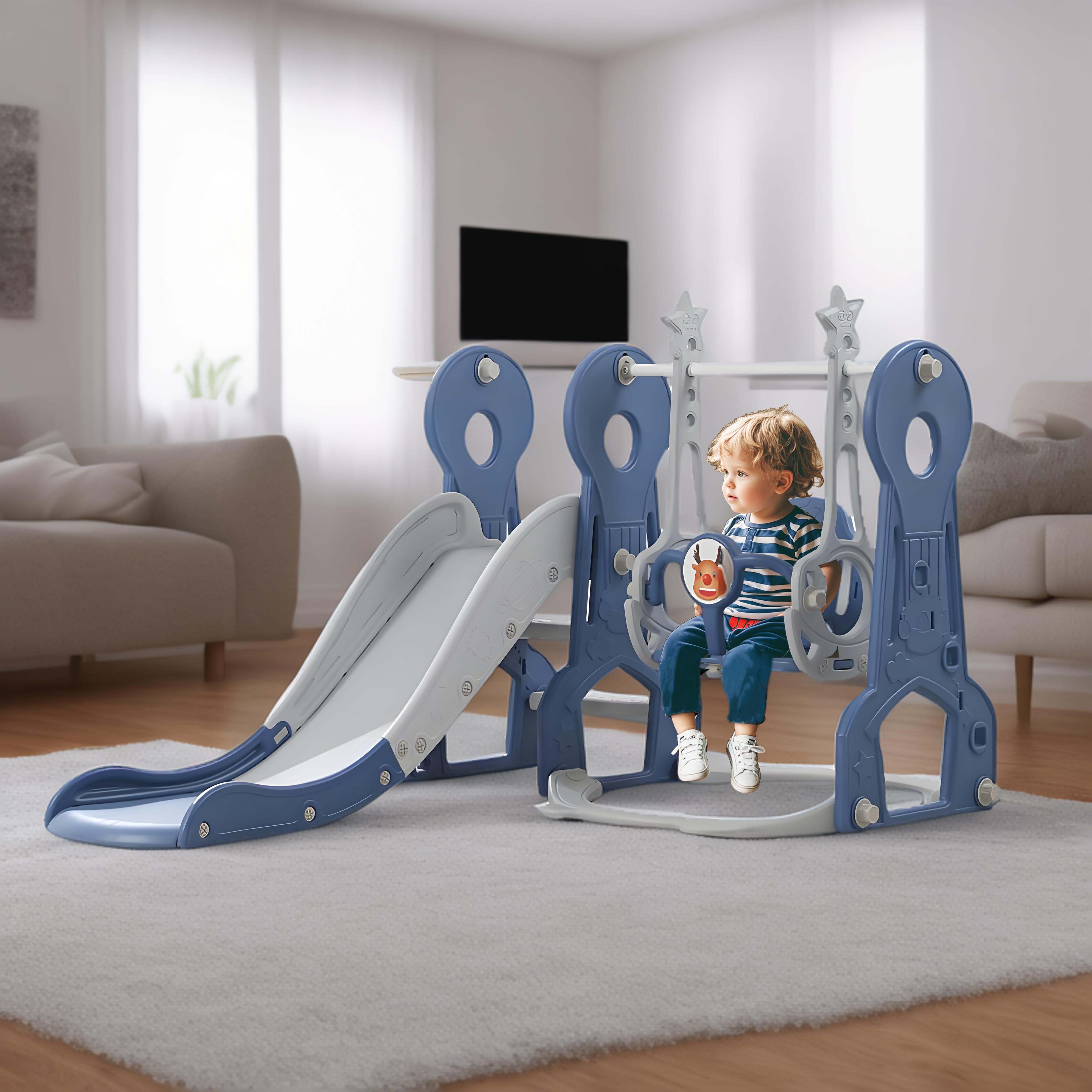 4 in 1 kids Swing and Slide