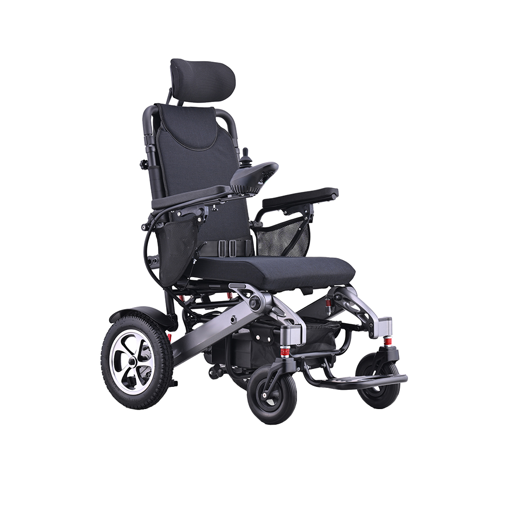 Eeeza 9001 Foldable Portable Electric Wheelchair, 1-6km/h, 24V13A