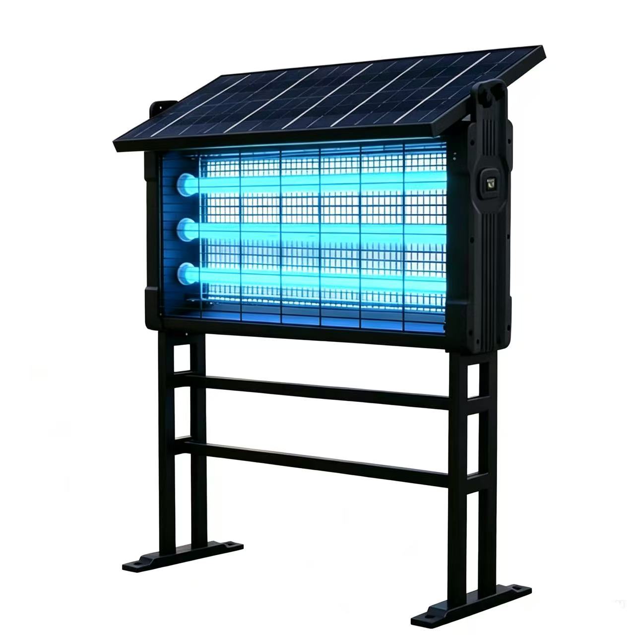 Large Solar Mosquito Killer Lamp for Garden, Waterproof