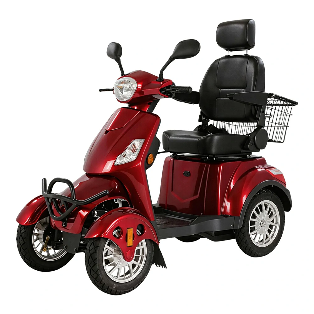 Eeeza B03 4-Wheel Electric Mobility Scooter, 500W, 150kg Max Load