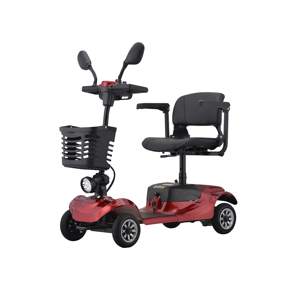 Eeeza 09S Foldable Electric Mobility Scooter, 200W 24V 12Ah