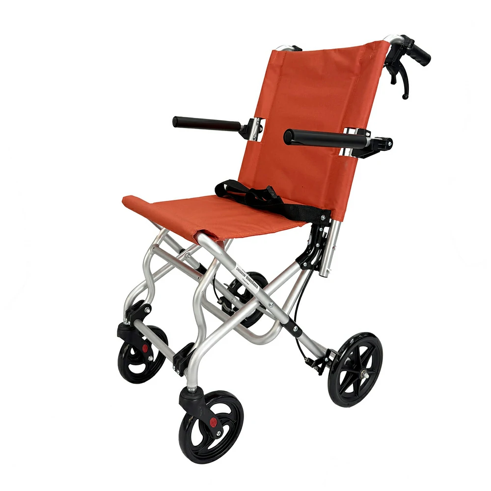 PINNACLE AERO Foldable Wheelchair, Ultra-Light, Aluminium Alloy