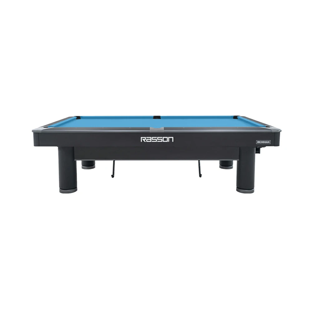 RASSON Iron Man American Pool Table, 9ft