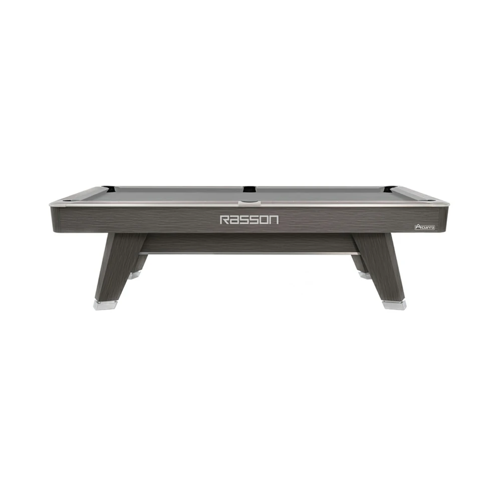 RASSON Acurra Pool Table, Ball Return, CPBA Competition Cloth, 9ft