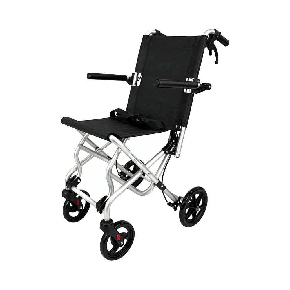 PINNACLE AERO Foldable Wheelchair, Ultra-Light, Aluminium Alloy