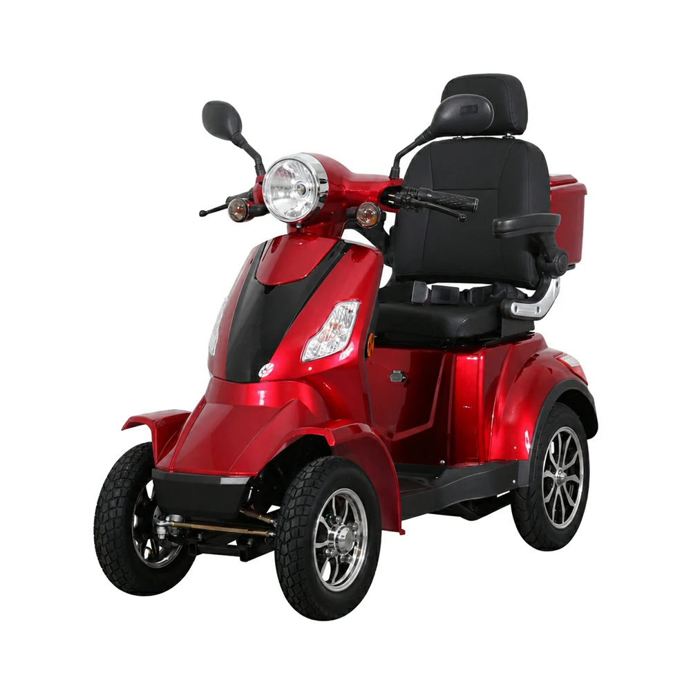 Eeeza B03N Electric Mobility Scooter with Crutch Hooks, 1000W, 25km/h