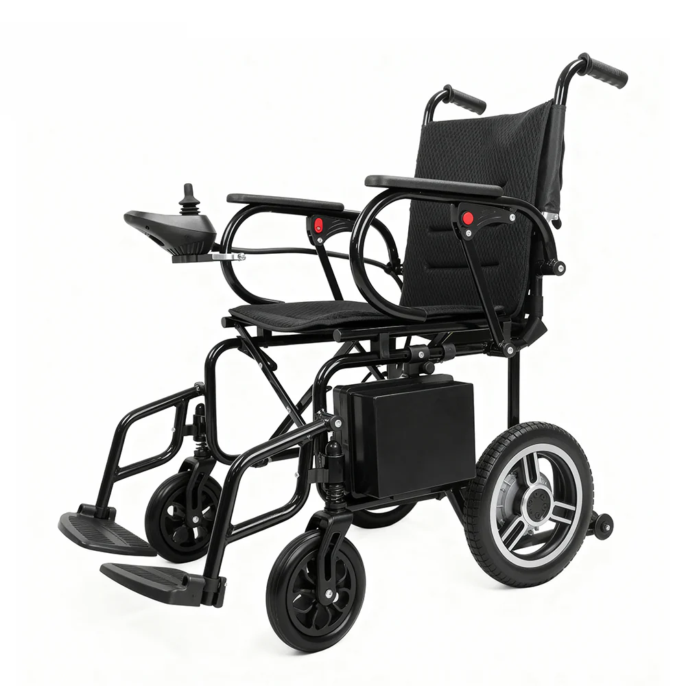 N80012 Foldable and Portable Electric Wheelchair, 500W 24V 12A