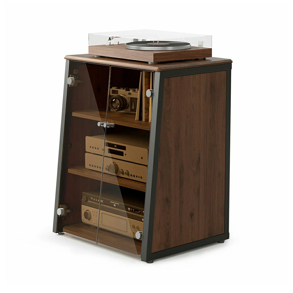FITUEYES Eiffel V2 AS07 Modern Style Record Player Stand