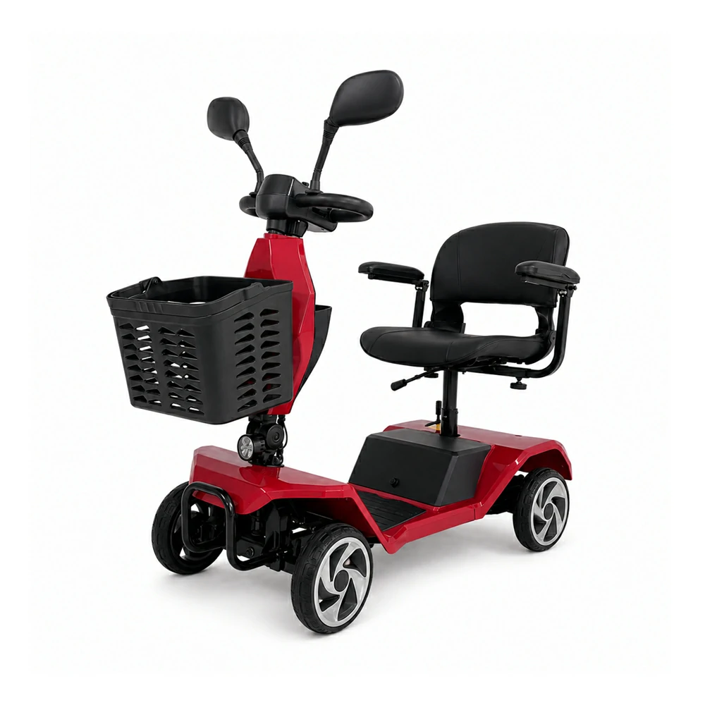 Eeeza Y3 Foldable Electric Mobility Scooter, 250W 24V 20Ah