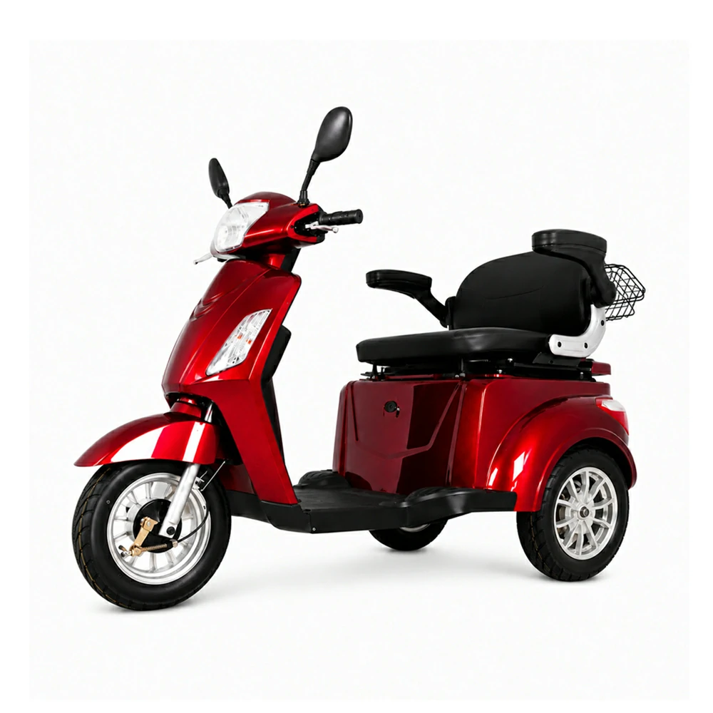 Eeeza F10 Electric Tricycle, 500W 60V 20Ah