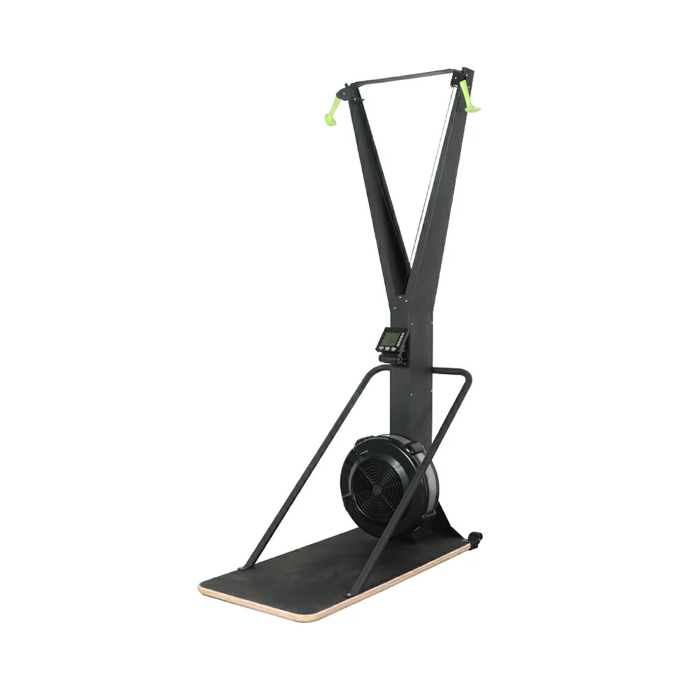 Eeeza Air Resistance Ski Trainer – Vertical Full-Body Cardio Machine