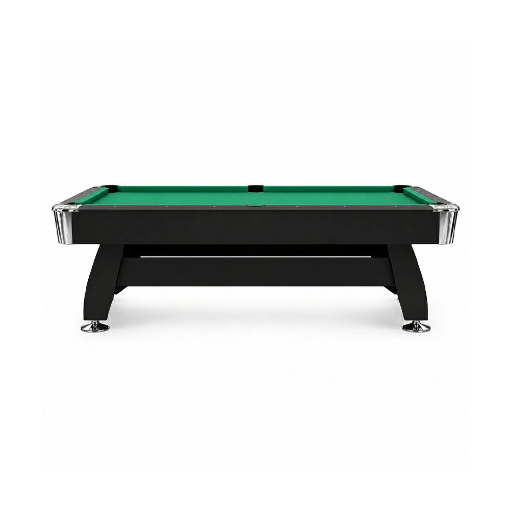 DOBO Billiard Table with Velvet Tablecloth and Accessories, MDF, 7ft