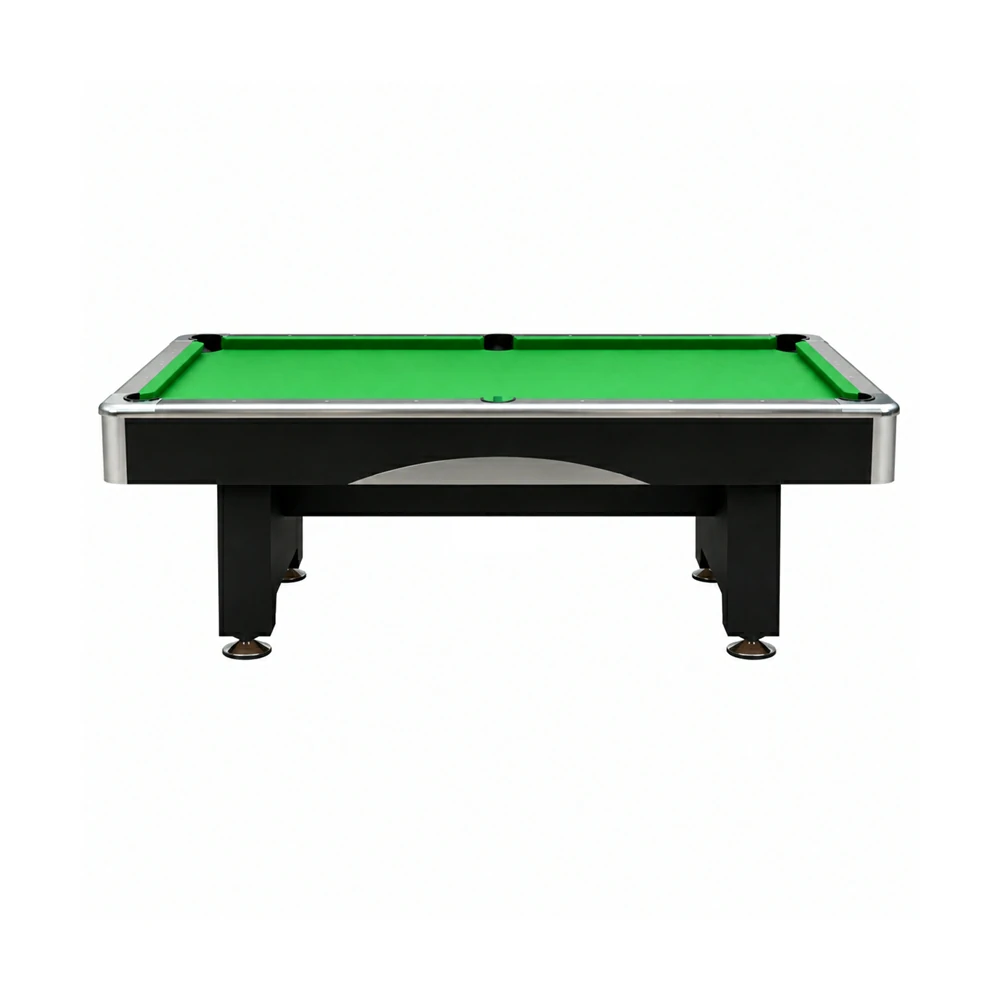 DOBO Billiard Pool Table with Velvet Tablecloth, Full Accessories, 8ft