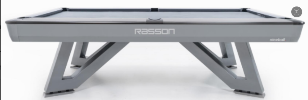 RASSON WOLF 9FT 灰框灰色台布-战狼