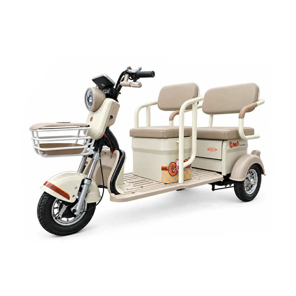 Eeeza C6 Electric Mobility Scooter, Max Range 35km, 800W 60V 20A