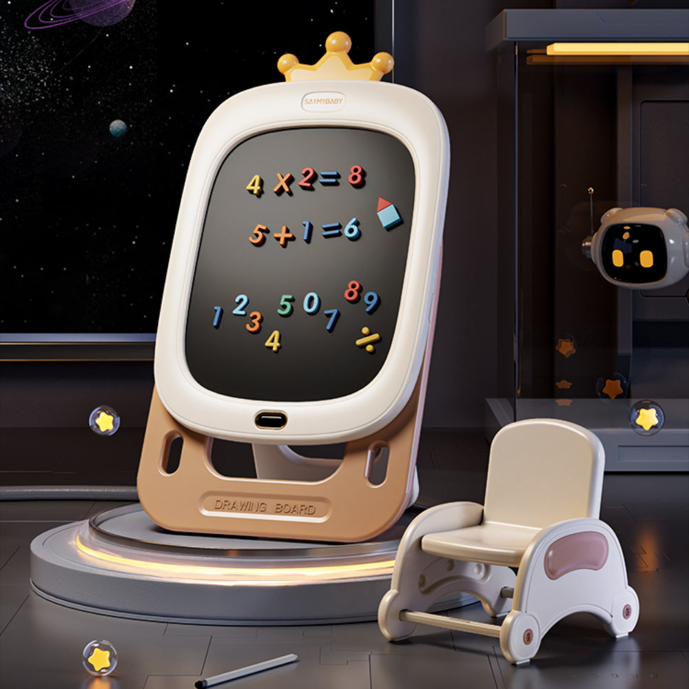 Eeeza Children's Creative LCD Magnetic Drawing Board