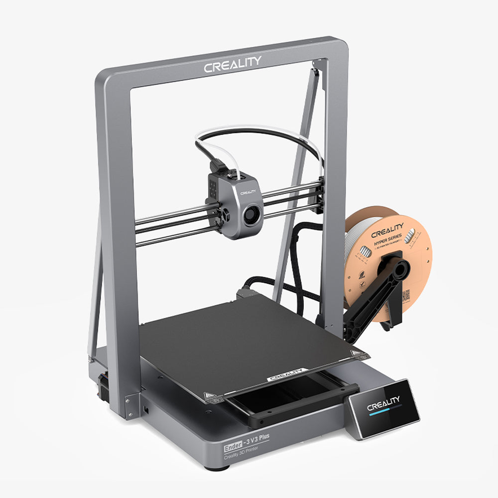 Creality Ender-3 V3 Plus, A Big Boost To Creativity