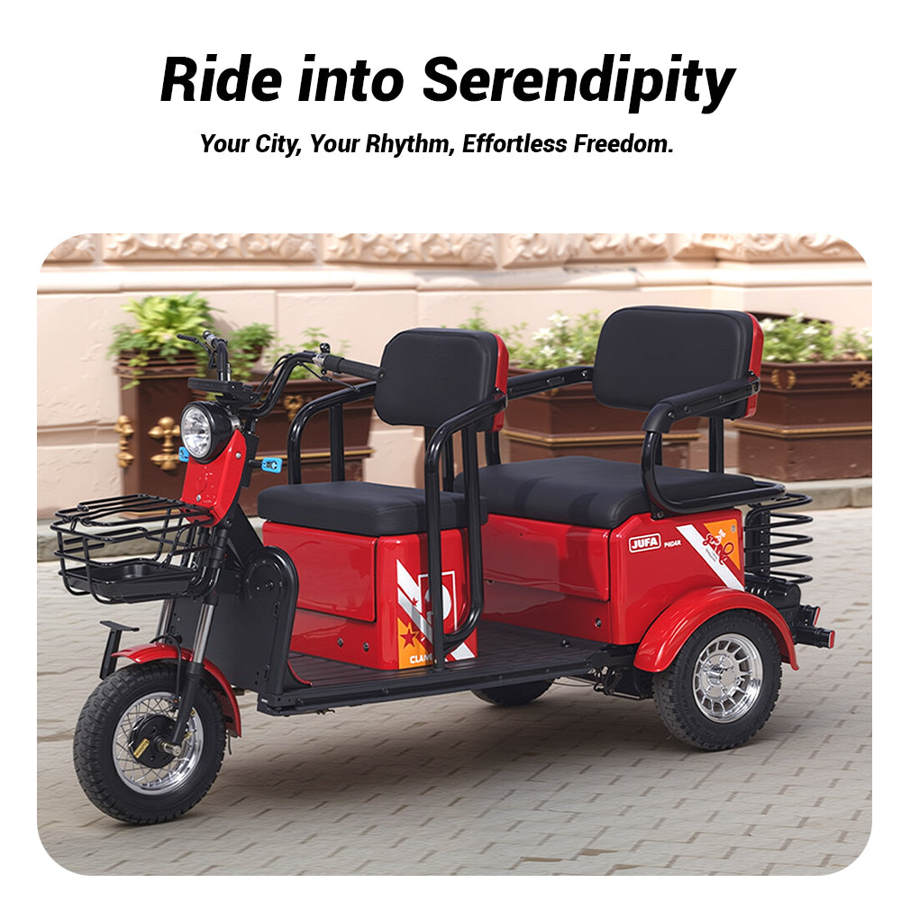 Eeeza 600W 60V 20Ah Electric Senior Mobility Scooter