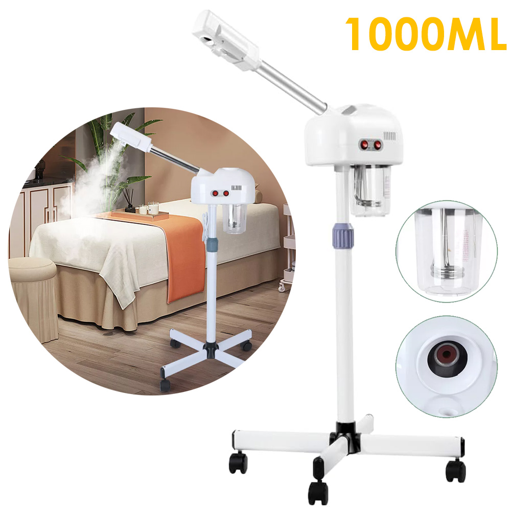 3 in 1 Professional Salon Spa Facial Steamer Stand Face Beauty Salon Skin Care