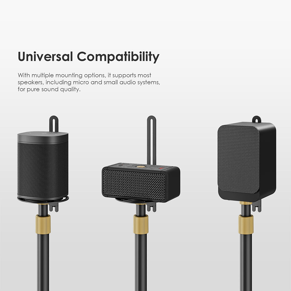 FITUEYES Modern Minimalist Speaker Stand (1 Pair)