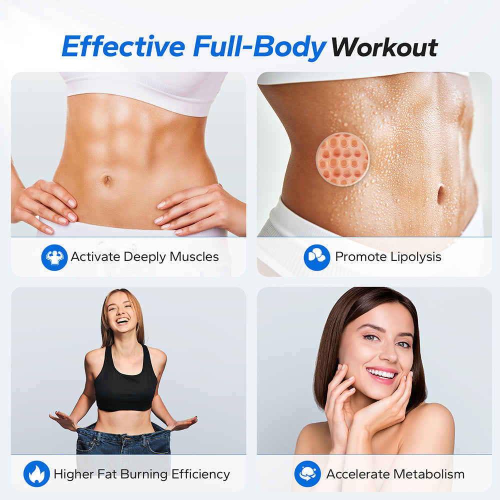 MERACH Vibration Plate Exercise Machine