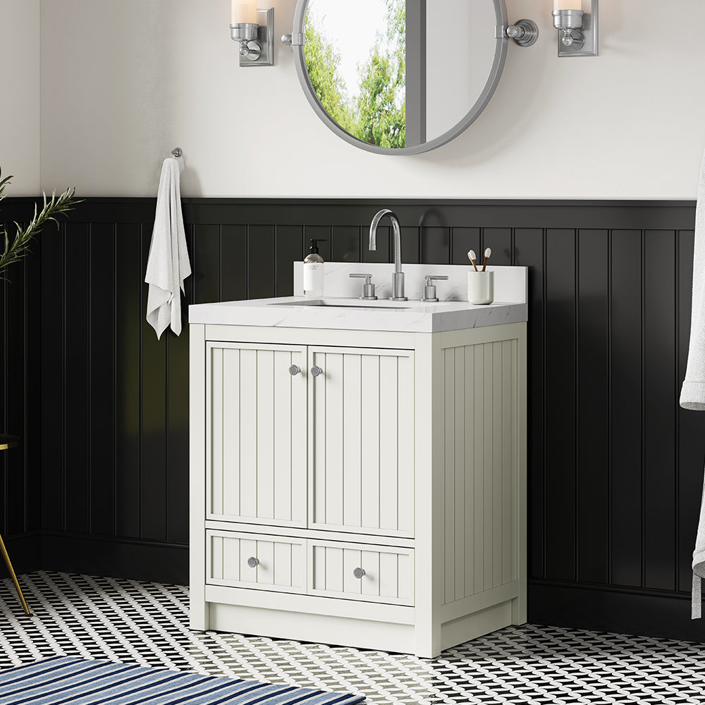 Brio Bathworks Willowbrook 30“ Single Vanity