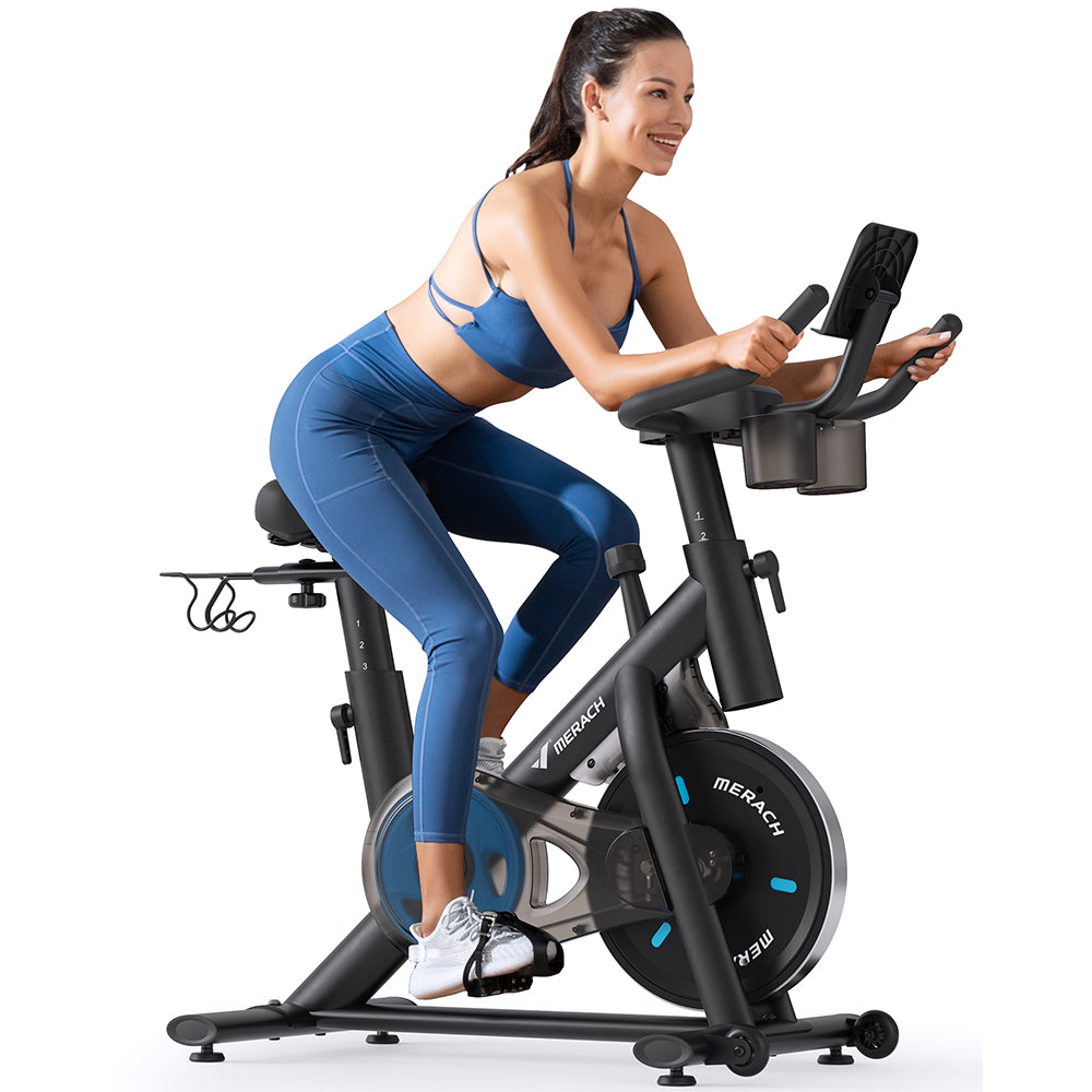 MERACH Exercise Bike Stationary Bikes